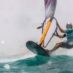 Dopłynął na desce windsurfingowej ze Szwecji do Władysławowa. "Misja Bałtyk" zakończona sukcesem