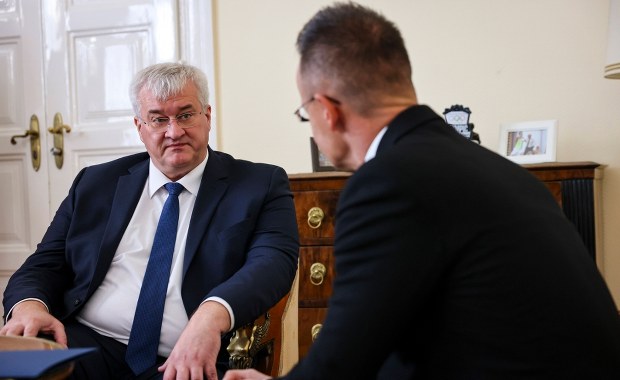 "Dopóki będziemy rządzić, Ukraina nie będzie członkiem UE"