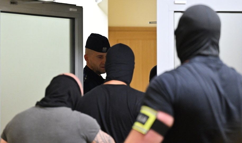 Doprowadzenie Sebastiana M. na posiedzenie aresztowe do Sądu Rejonowego w Piotrkowie Trybunalskim /Piotr Polak /PAP