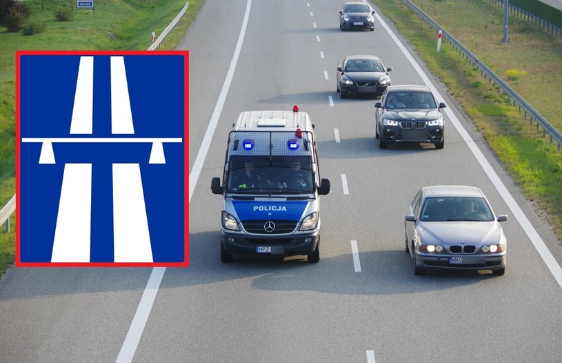 Dopuszczalna prędkość na autostradzie w Polsce to 140 km/h, ale nie w każdym przypadku /ZOFIA BAZAK/Marek Bazak /East News