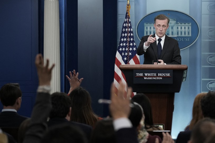 Doradca Białego Domu ds. bezpieczeństwa narodowego Jake Sullivan /Drew Angerer / GETTY IMAGES NORTH AMERICA / Getty Images via AFP /AFP