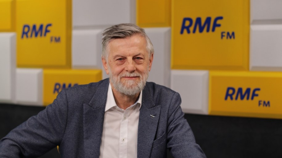 Doradca prezydenta Andrzej Zybertowicz /Karolina Bereza /RMF FM