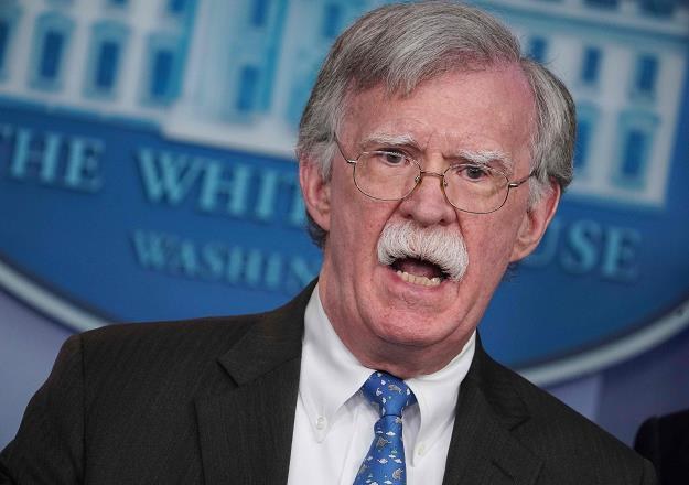 Doradca prezydenta USA ds. bezpieczeństwa narodowego John Bolton /AFP