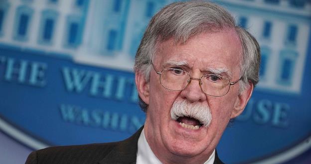 Doradca prezydenta USA ds. bezpieczeństwa narodowego John Bolton /AFP