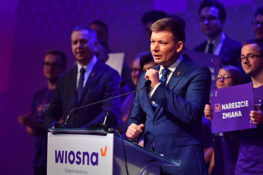 Doradca Roberta Biedronia, Michał Syska /Maciej Kulczyński /PAP