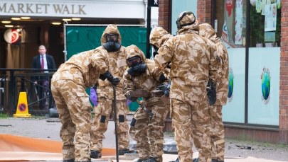 Doradca Theresy May opisał kulisy śledztwa ws. ataku na Skripala