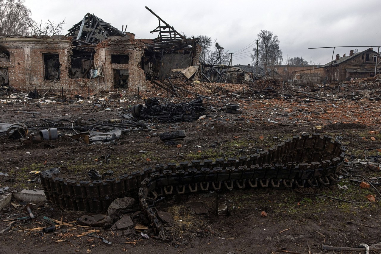 Doradca Zełenskiego: Rosjanie zniszczyli większość naszego przemysłu zbrojeniowego