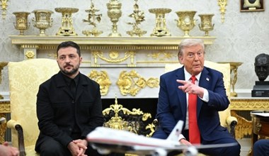 Doradca Zełenskiego ujawnia słowa Trumpa. Oto, co powiedział o "rosyjskim scenariuszu"