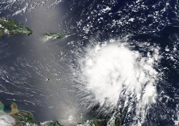 Dorian ma uderzyć w Portoryko już dziś /NASA GODDARD MODIS RAPID RESPONSE /PAP/EPA