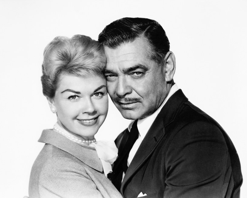 Doris Day i Clark Galbe w filmie "Prymus" /Silver Screen Collection /Getty Images
