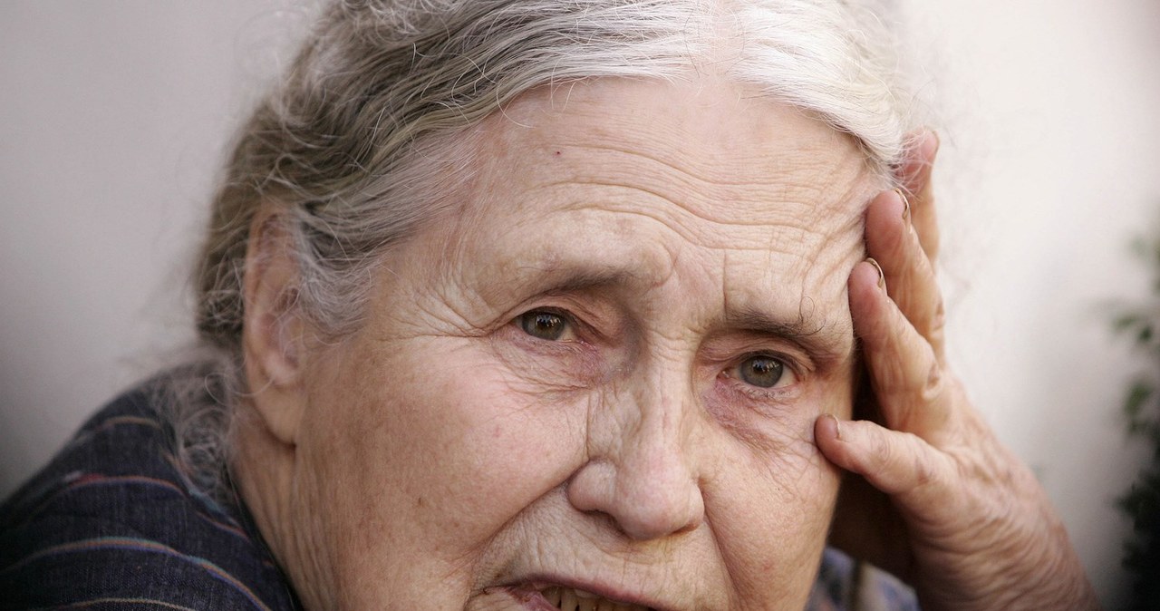 Doris Lessing /AFP