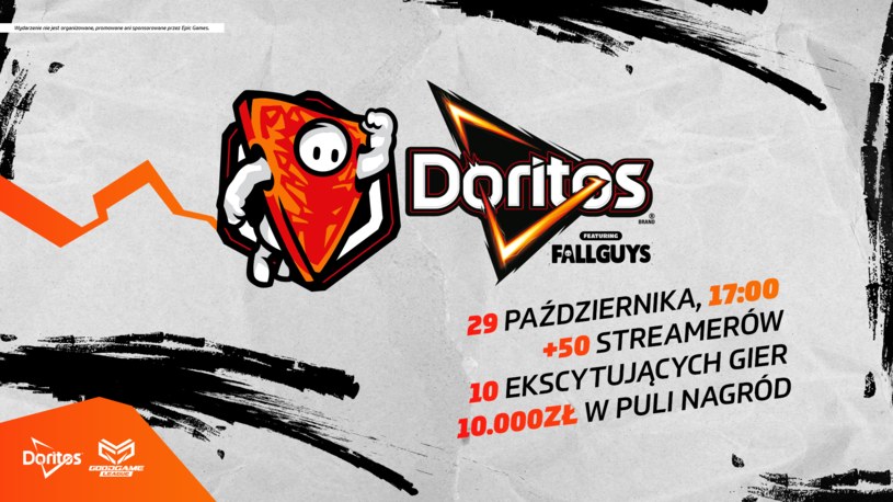 Doritos featuring Fall Guys /materiały prasowe