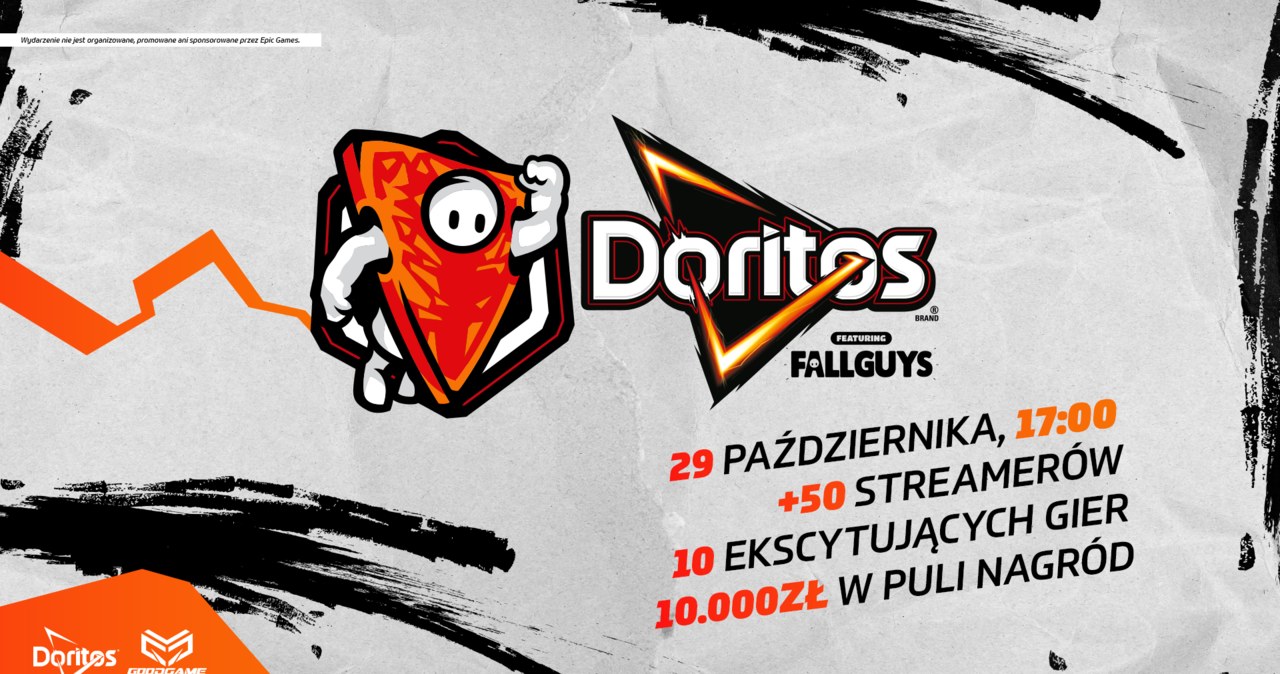 Doritos featuring Fall Guys /materiały prasowe
