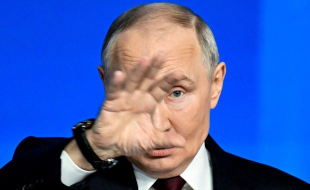 Doroczne przemówienie Putina: Rosja żąda, Rosja się domaga