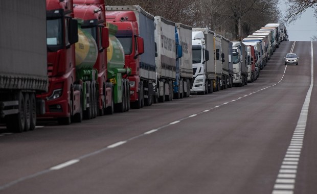 Dorohusk: 5-6 dni oczekiwania na odprawę 