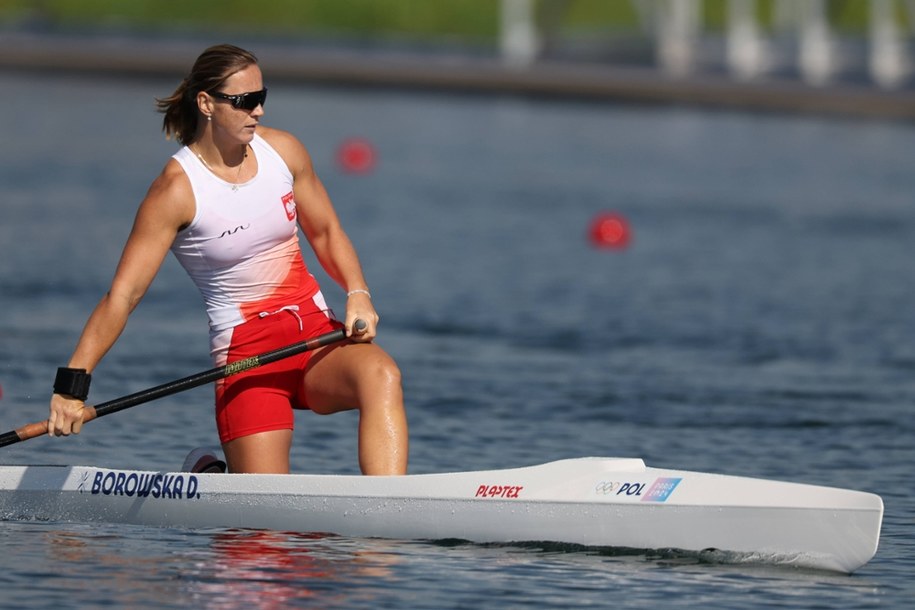 Dorota Borowska na Igrzyskach Olimpijskich w Paryżu /	ALI HAIDER /PAP/EPA