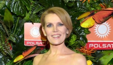 Dorota Chotecka w eleganckiej sukni na ramówce!