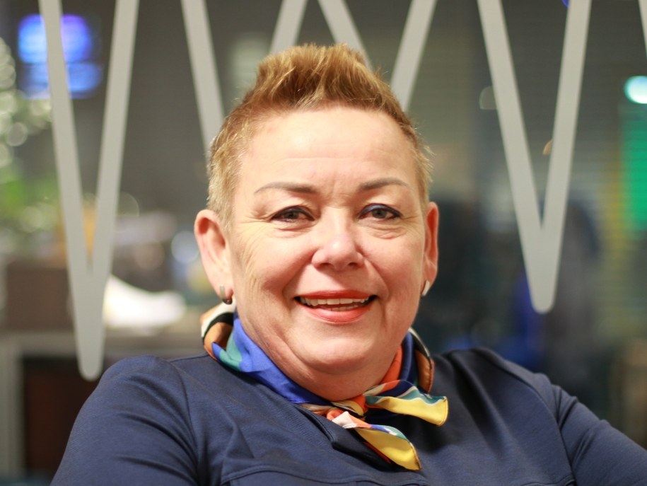 Dorota Gałczyńska-Zych - dyrektor Szpitala Bielańskiego w Warszawie. /Bartosz Sroczyński /RMF FM