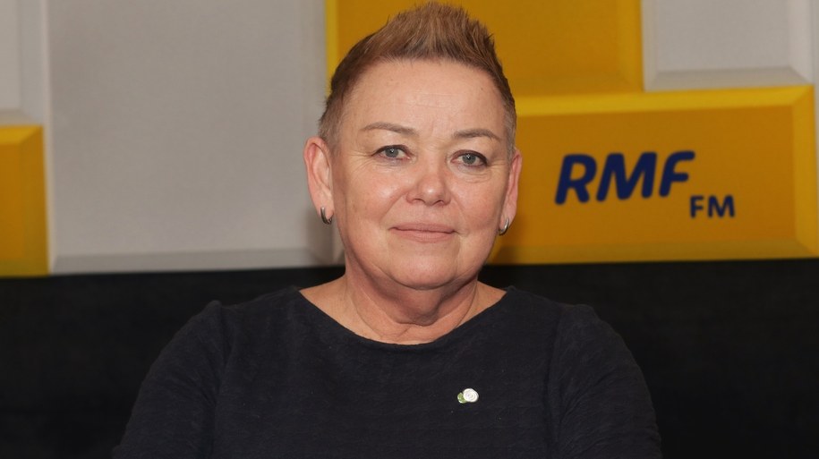 Dorota Gałczyńska-Zych /Piotr Szydłowski /RMF FM