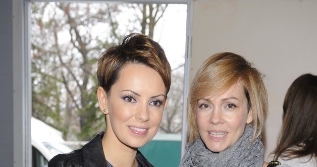 Dorota Gardias i Weronika Marczuk /Jarosław Antoniak /MWMedia