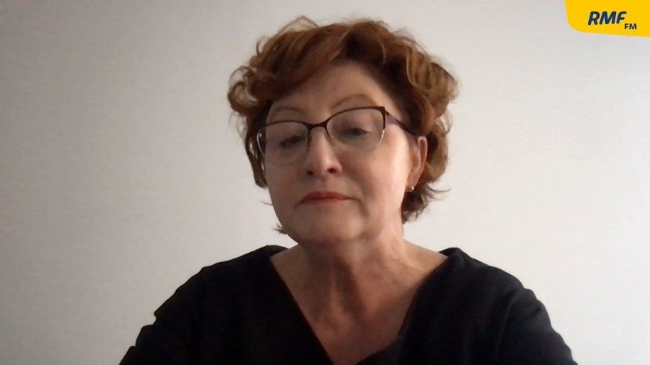 Dorota Gardias, szefowa Forum Związków Zawodowych i wiceszefowa Rady Dialogu Społecznego, była przewodnicząca Ogólnopolskiego Związku Zawodowego Pielęgniarek i Położnych /Jakub Rutka /RMF FM