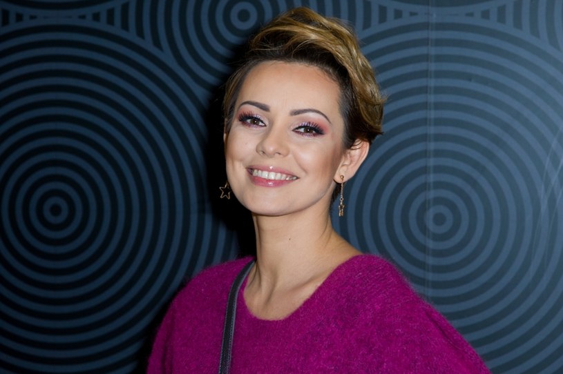 Dorota Gardias to jedna z najpiękniejszych polskich prezenterek telewizyjnych /Artur Zawadzki /Reporter