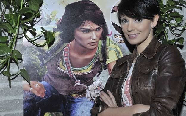 Dorota Gardias w grze Uncharted: Złota Otchłań /Informacja prasowa