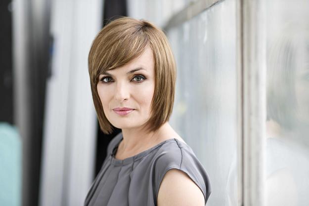 Dorota Gawryluk, dziennikarka Polsatu /