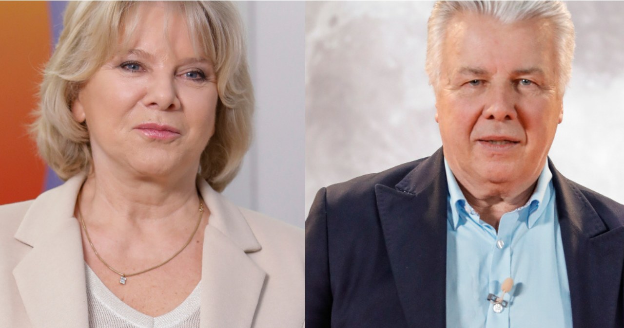 Dorota Kamińska, Emilian Kamiński /Gałązka /AKPA