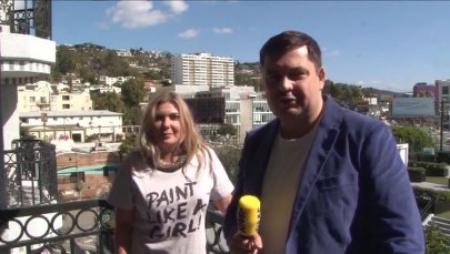 Dorota Kobiela o Oscarze dla "Twojego Vincenta": Chcemy wygrać 