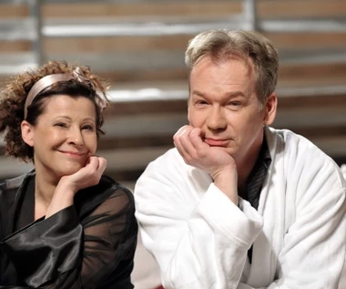 Dorota Kolak i Mirosław Baka z nagrodami "Teatru"