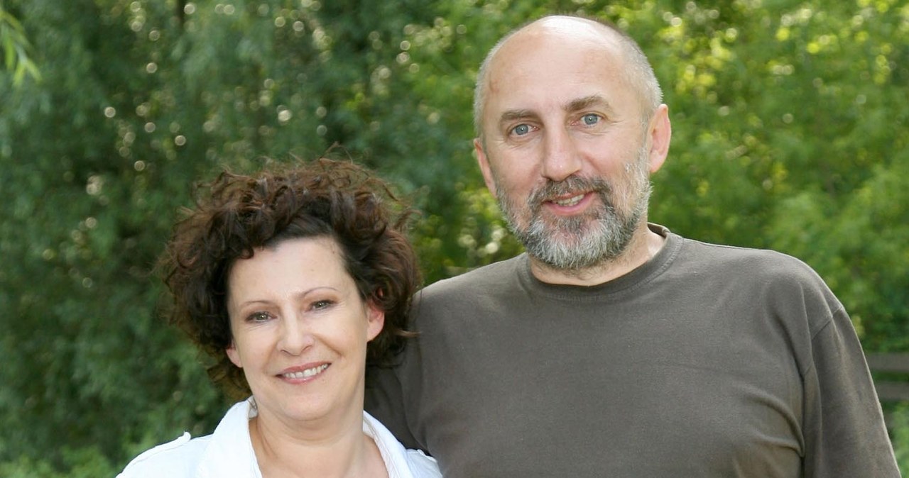 Dorota Kolak z mężem Igorem Michalskim / TRICOLORS/East News,  TRICOLORS/East News  /East News