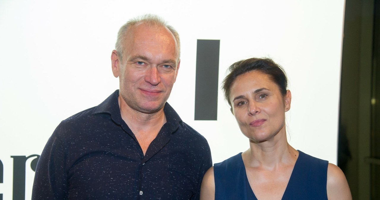 Dorota Landowska i Mariusz Bonaszewski /East News