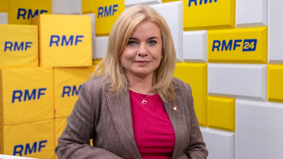 Dorota Łoboda, posłanka i rzeczniczka klubu parlamentarnego Koalicji Obywatelskiej /Mikołaj Poruszek /RMF24