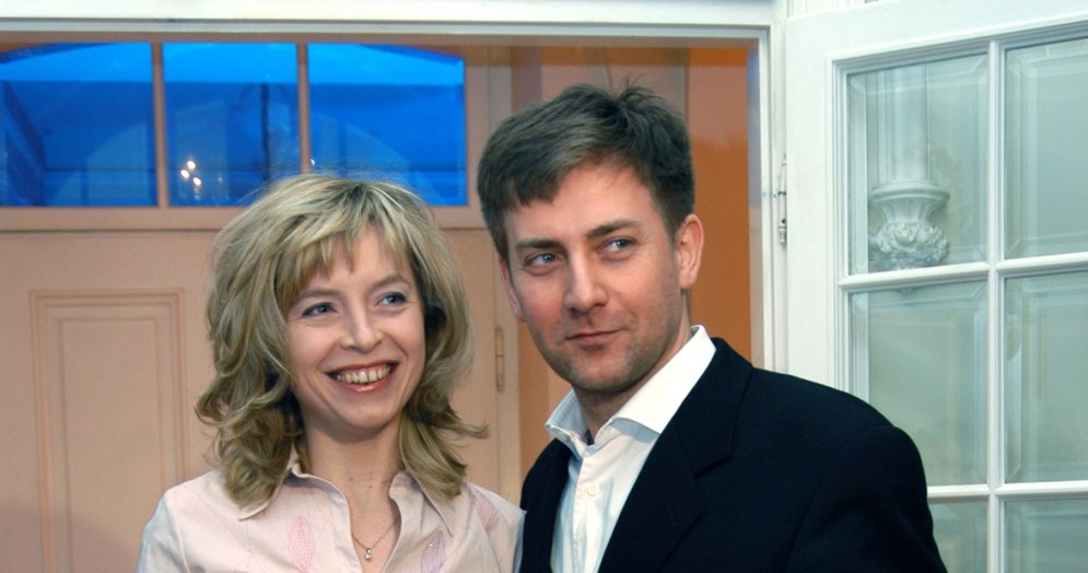 Dorota Mirska-Królikowska i Rafał Królikowski /Prończyk /AKPA