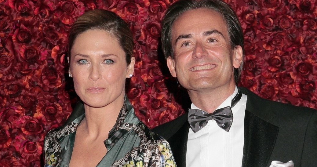 Dorota Naruszewicz z partnerem /Adam Jankowski /East News