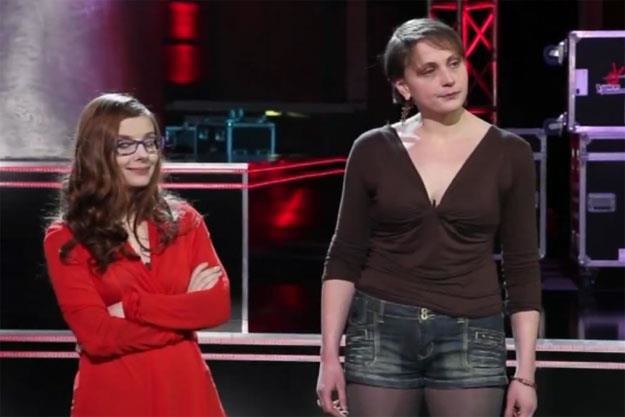 Dorota Osińska i Natalia Sikora zmierzą się na głosy /TVP