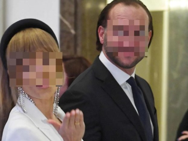 Dorota R. i jej były mąż Emil S. na zdjęciu archiwalnym z  marca 2019 roku /Radek Pietruszka /PAP