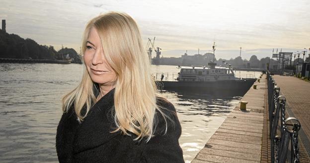 Dorota Raben, b. prezes Morskiego Portu Gdańsk. Fot.Dominik Sadowski Agencja Gazeta /