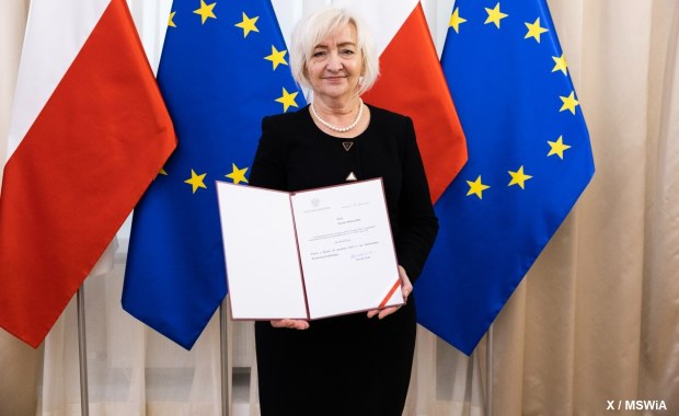 Dorota Ryl została nowym wojewodą łódzkim