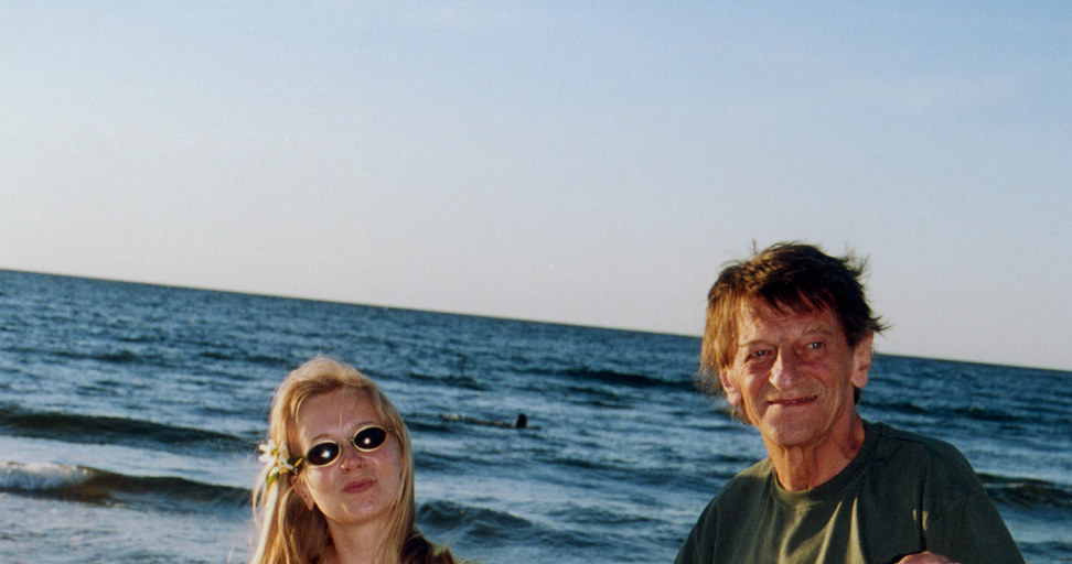 Dorota Segda i Stanisław Radwan, 2001 rok /Mikulski /AKPA