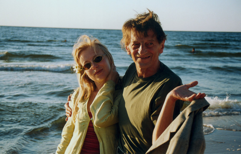 Dorota Segda i Stanisław Radwan, 2001 rok /Mikulski /AKPA