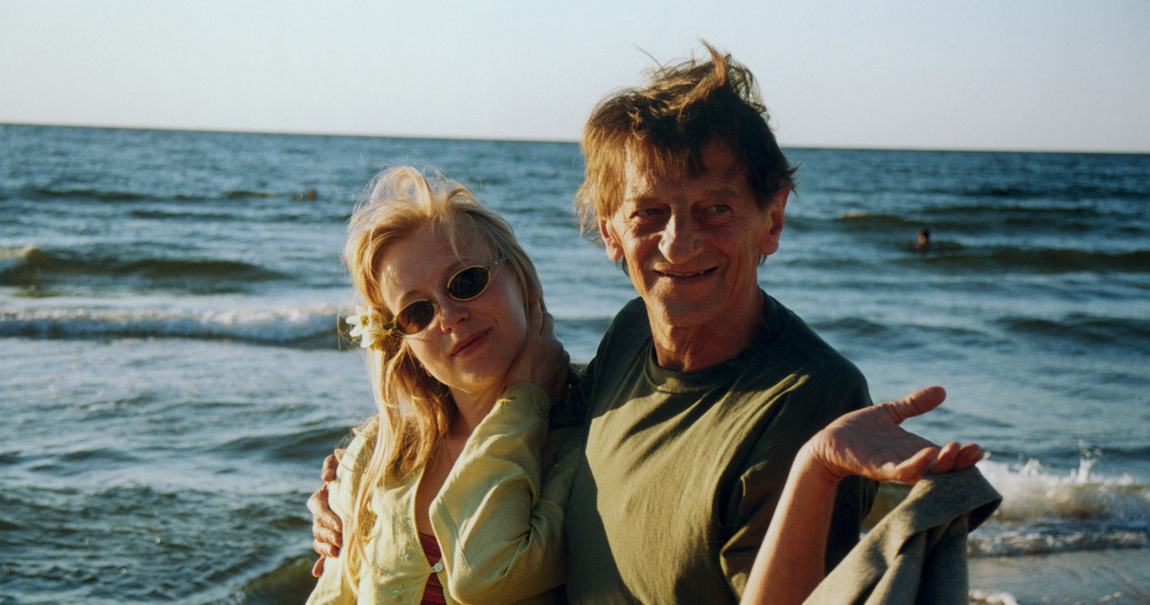 Dorota Segda i Stanisław Radwan, 2001 rok /Mikulski /AKPA