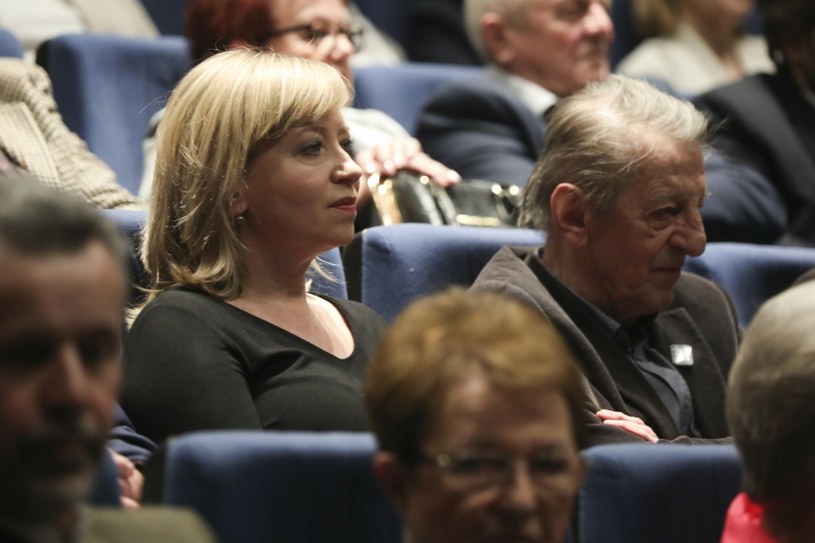 Dorota Segda i Stanisław Radwan /fot. Beata Zawrzel/REPORTER /East News