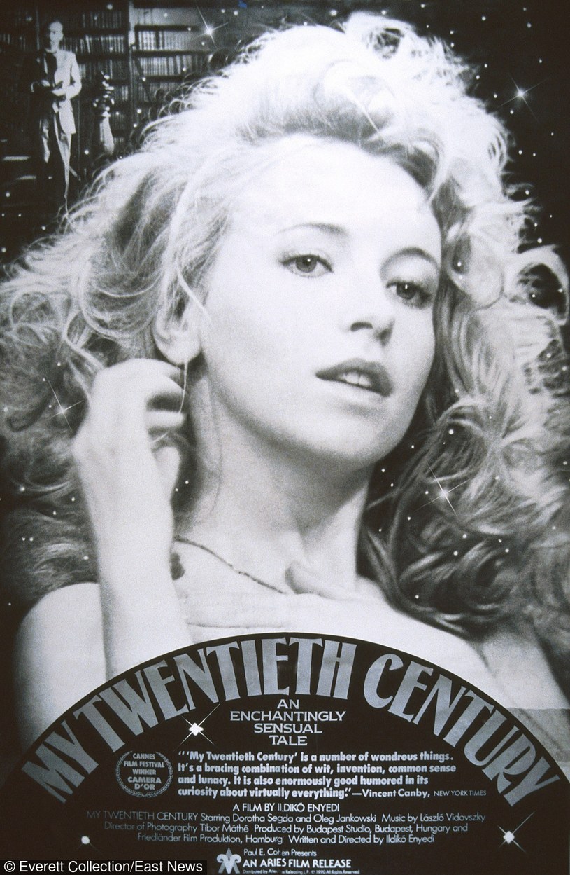 Dorota Segda na plakacie filmu "My Twentieth Century" /Everett Collection /East News
