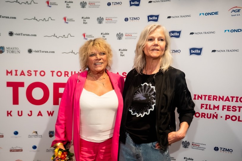 Dorota Stalińska i Katarzyna Butowtt na festiwalu Tofifest /materiały prasowe