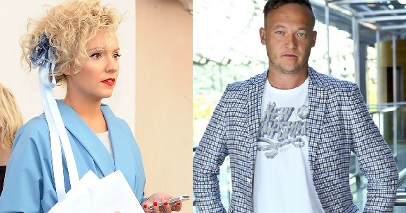 Dorota Szelągowska i Bartek Prokopowicz /- /Agencja FORUM