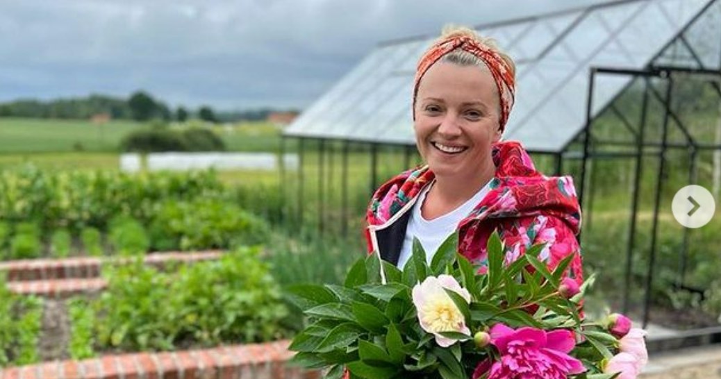 Dorota Szelągowska pokazała swój dom na Warmii! /Instagram