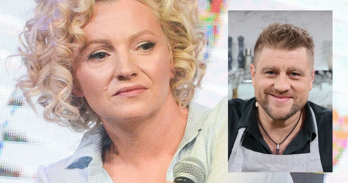 Dorota Szelągowska, Tomasz Jakubiak /PIOTR KAMIONKA/REPORTER/ Pawel Wodzynski/Dzien Dobry TVN/East News /Reporter