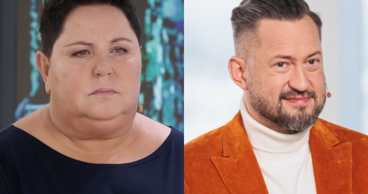 Dorota Wellman i Marcin Prokop byli jednymi z prowadzących tegoroczny Sopot w TVN /Mateusz Grochocki/Dzien Dobry TVN/East News /East News
